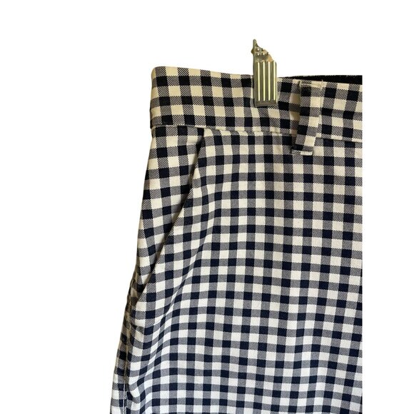 Old Navy Blue and White Gingham Everyday Shorts - Picture 3 of 8